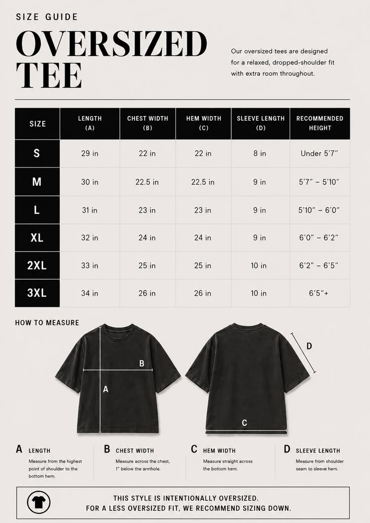 DARKE — The Moment Oversized T-Shirt