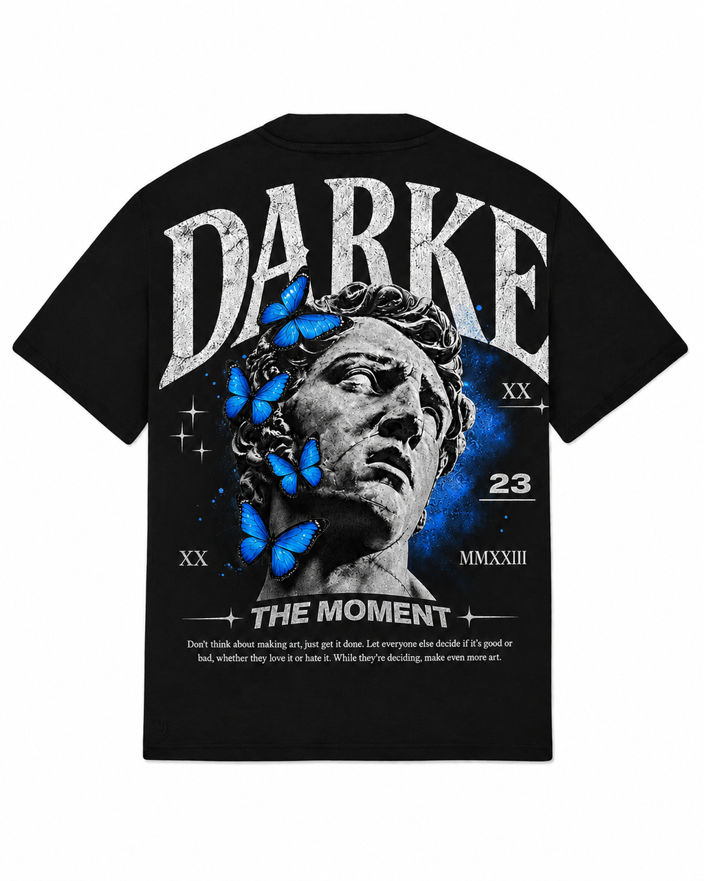 DARKE — The Moment Oversized T-Shirt