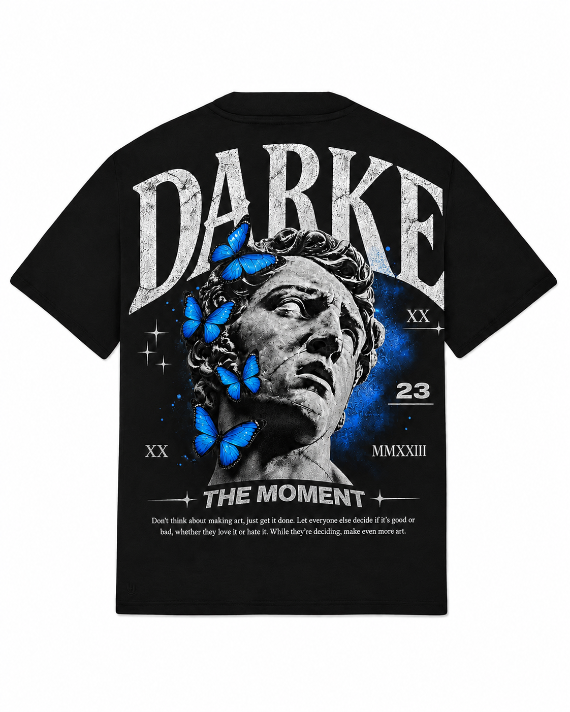 DARKE — The Moment Oversized T-Shirt