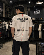 DARKE temporary cream racing tee back reference